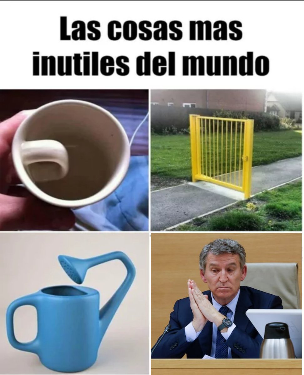 Lo de Feijóo, no importa cuando lo leas.