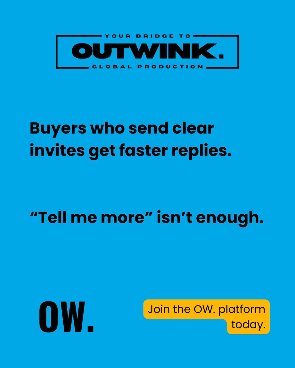 outwinkcom's tweet photo. Donโt be โthatโ buyerโฆ
๐ Join OW. today!
๐ Link in bio.
#outwink #outwinkcom #outwinkdotcom #ow #outwinkafrica https://t.co/7pUHV8Jjbe