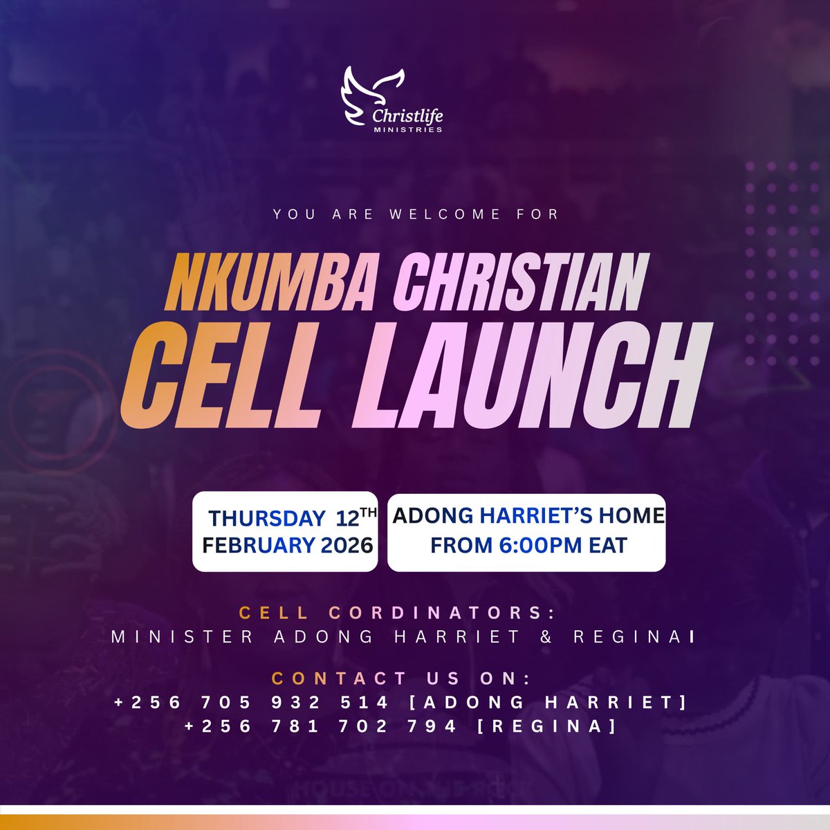 Christ Life Ministries International tweet media