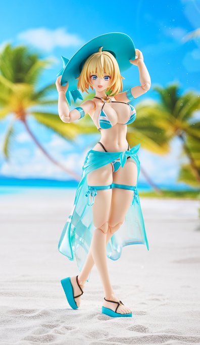 先日公式での受注が〆切となったfigmaソフィア&ソフィア水着Verですが、現時点では一部ショップ様でご予約いただけます。
 逃してしまった方などは是非ご検討ください…!
https://t.co/mmIXlLb5yj
https://t.co/3tS3tKCoBa 