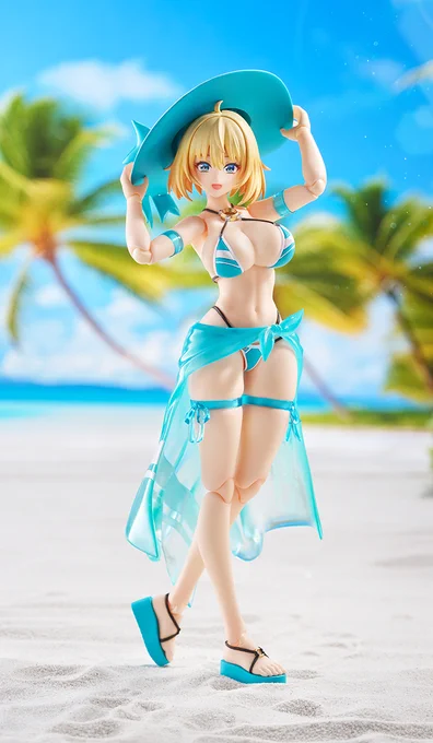 先日公式での受注が〆切となったfigmaソフィア&ソフィア水着Verですが、現時点では一部ショップ様でご予約いただけます。 逃してしまった方などは是非ご検討ください…!