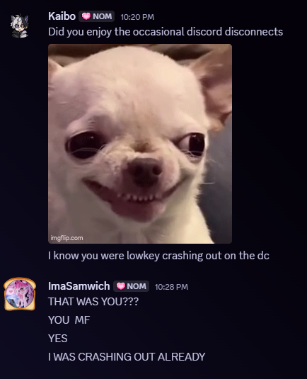 who needs enemies when you have a relationship like this 😤