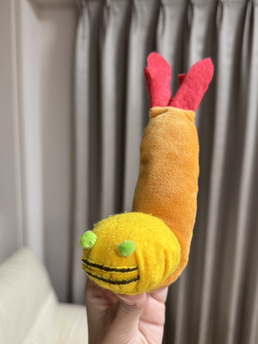 kako015's tweet image. できた！！！！

絶対何のぬいぐるみか分かってもらえない自信がある！😂