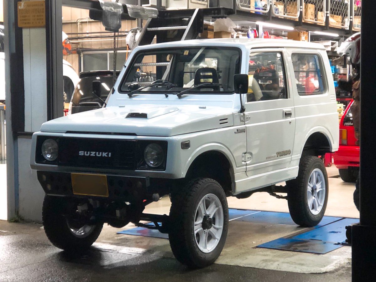 _shirojim2_'s tweet photo. ジムジャム入れたけど過去画漁って登録してるから記憶頼みなとこある😂
順次登録していこう☺️
過去車の11登録出来ないのかね?🚙
#JimJam https://t.co/wuHRcvRW0W