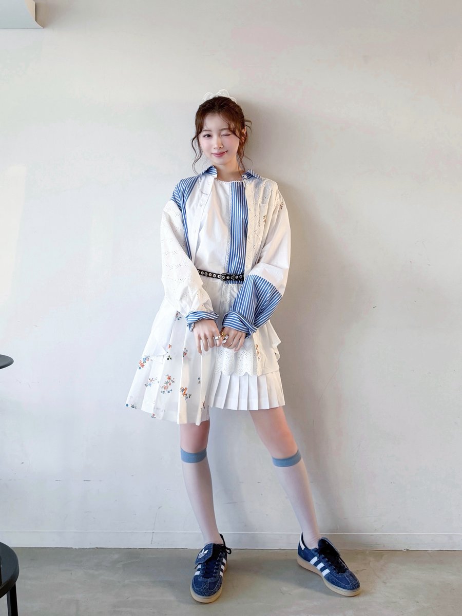 NiziU_CAM] MIIHI × mini Behind Photos 🎀 ˖࿐ * #MIIHI #miniミイヒ号