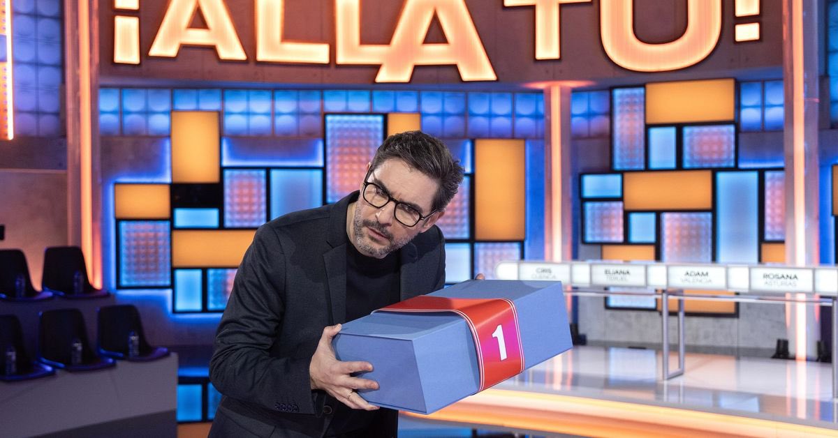 📦 '¡Allá tú!', con <a href="/ElBonet/">Juanra Bonet guion bajo oficial</a>, RÉCORD HISTÓRICO en la tarde de <a href="/telecincoes/">Telecinco</a> con un 9,4% de cuota de pantalla y 992.000 espectadores de media