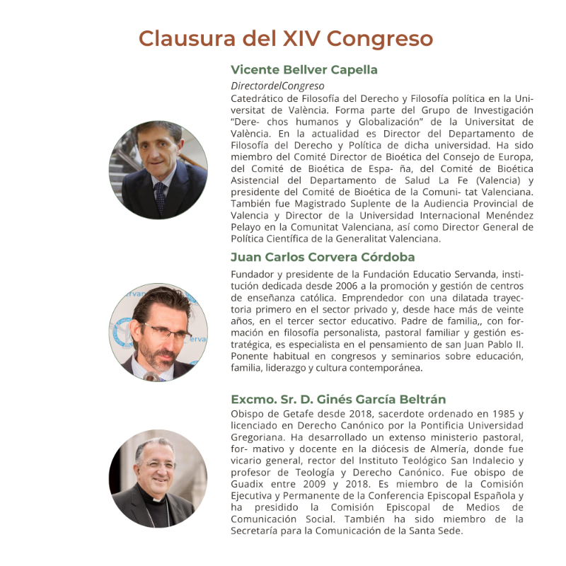 AGuzmanGalindo's tweet photo. XIV CONGRESO DE FAMILIAS Y DOCENTES CATÓLICOS de @EducatioServant
21 DE MARZO

10€ DESAYUNO Y COMIDA INCLUIDA
5€ GUARDERIA (3º+ GRATIS)

Intervienen: 
@jccorvera
@ObispoGines
Vicente Bellver
@jrhipola
@postmoderniting
Diego Blanco
@EGMaiquez
@CarlaRestoy
@Renezzbro
y mas...