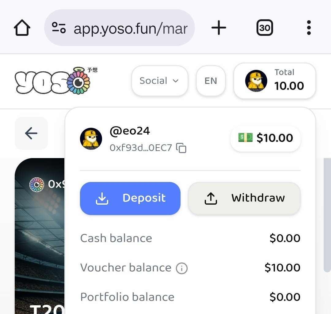 Mdfaruk197's tweet photo. 🎁 YOSO × MD FARUK COLLAB GIVEAWAY 🔥🎉

We’re giving away 5 YOSO Alpha Invite Codes
💸 Each code comes with $10 FREE trading credit

Yoso Social blends social vibes with community-driven prediction markets. Early users always have the edge 👀

🎟️ 5 Winners | Random Selection

👉 How to Join:
• Follow @yososocial & @Mdfaruk197
• 🔁 Retweet + ❤️ Like
• 👥 Tag 3 friends

⏰ Ends in 12 hours
📩 Winners will receive codes via DM

#GiveawayAlert #YOSO #Web3 #AlphaAccess 🚀