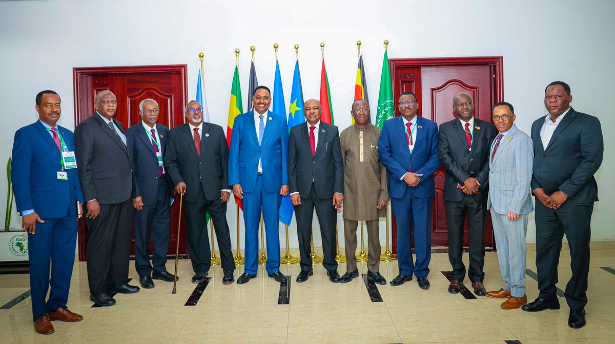 IGAD Spokesperson tweet media