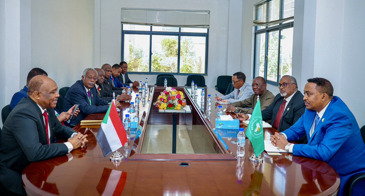 IGAD Spokesperson tweet media