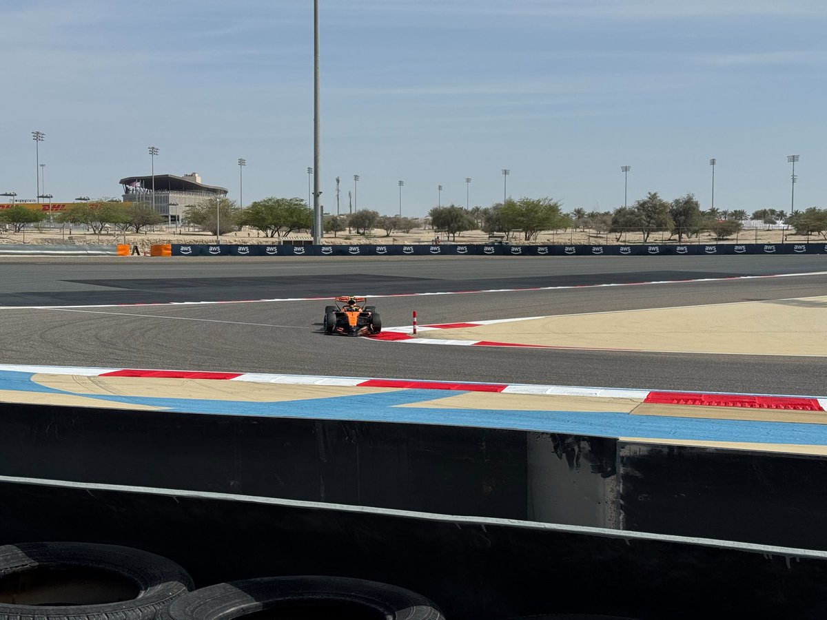 The Race tweet media