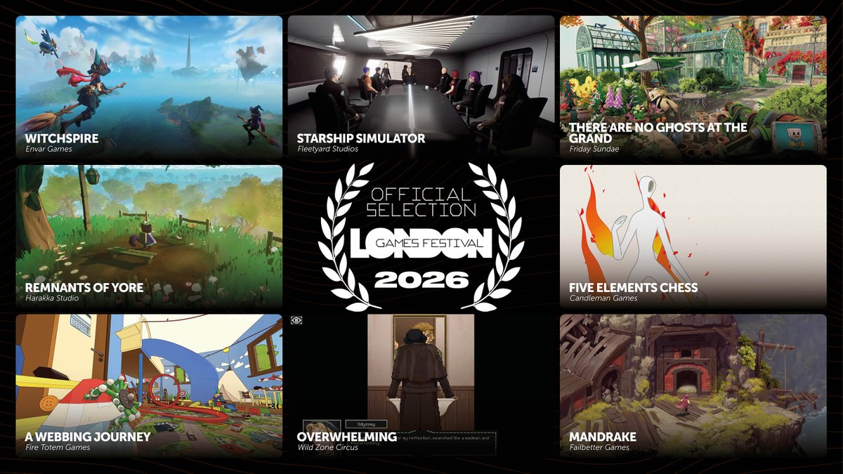 London Games Festival tweet media