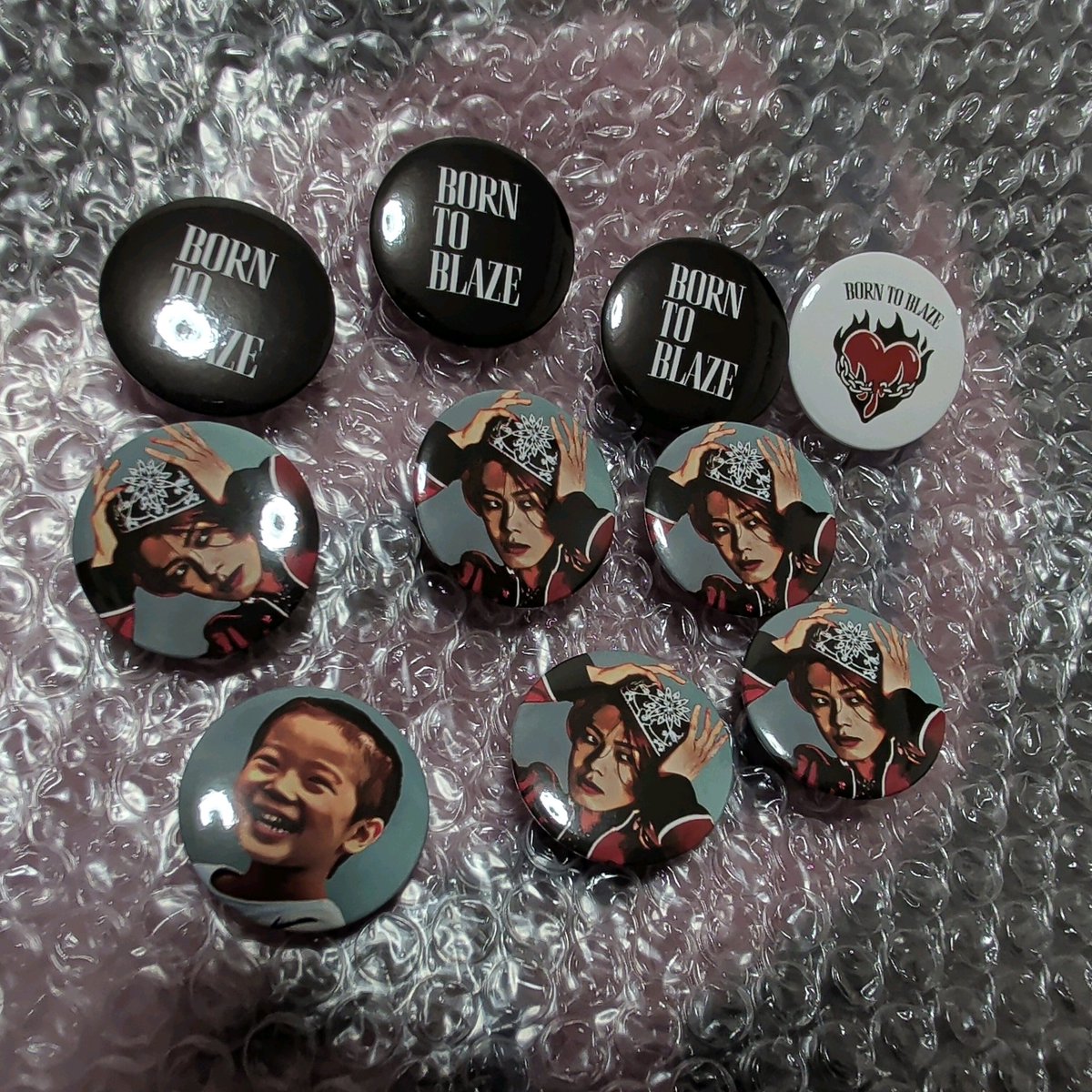 下の3つどれかと坊主と交換していただける方いませんでしょうか