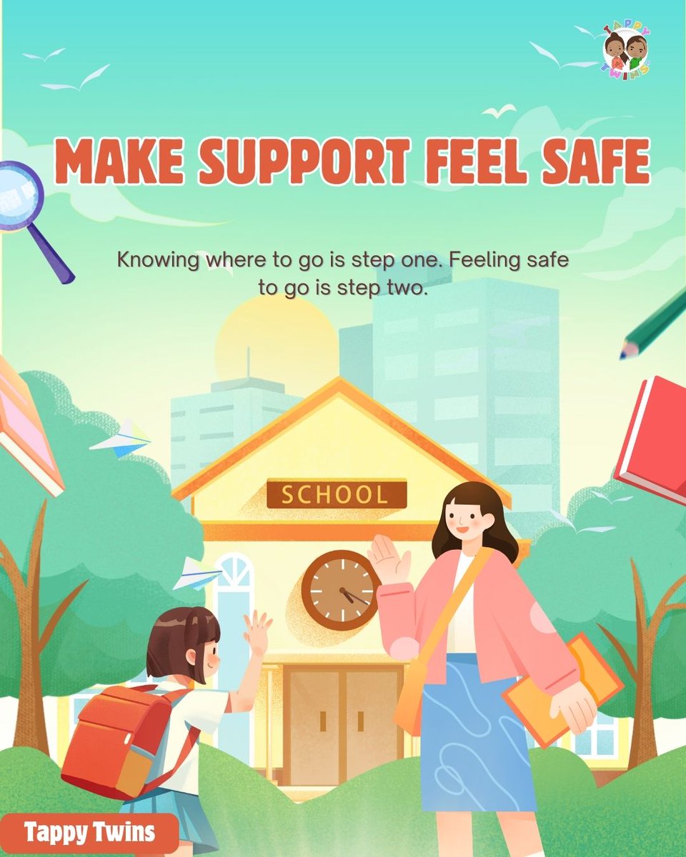 81.3% of pupils aged 11–16 say they know how to access mental health support at school.

The next step is making it feel safe enough to use. That’s where we come in👉 tttrainingacademy.com

#belonging #connection #school #mentalhealth