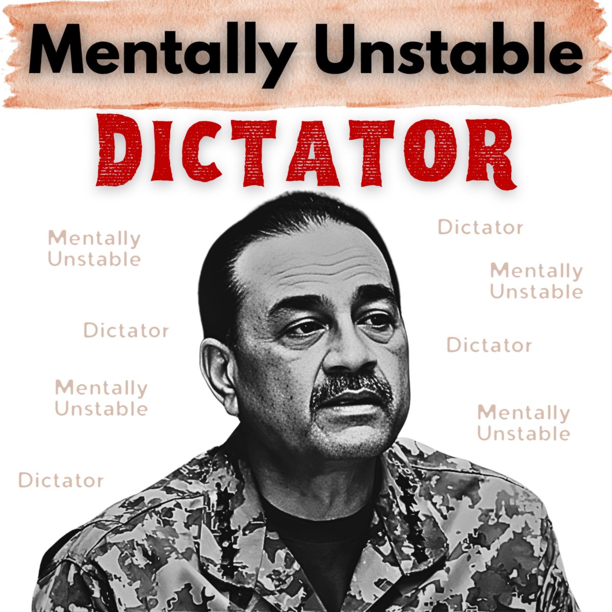Namkeen_Hakeem's tweet photo. Unstable dictator https://t.co/NOnwJIRNDg