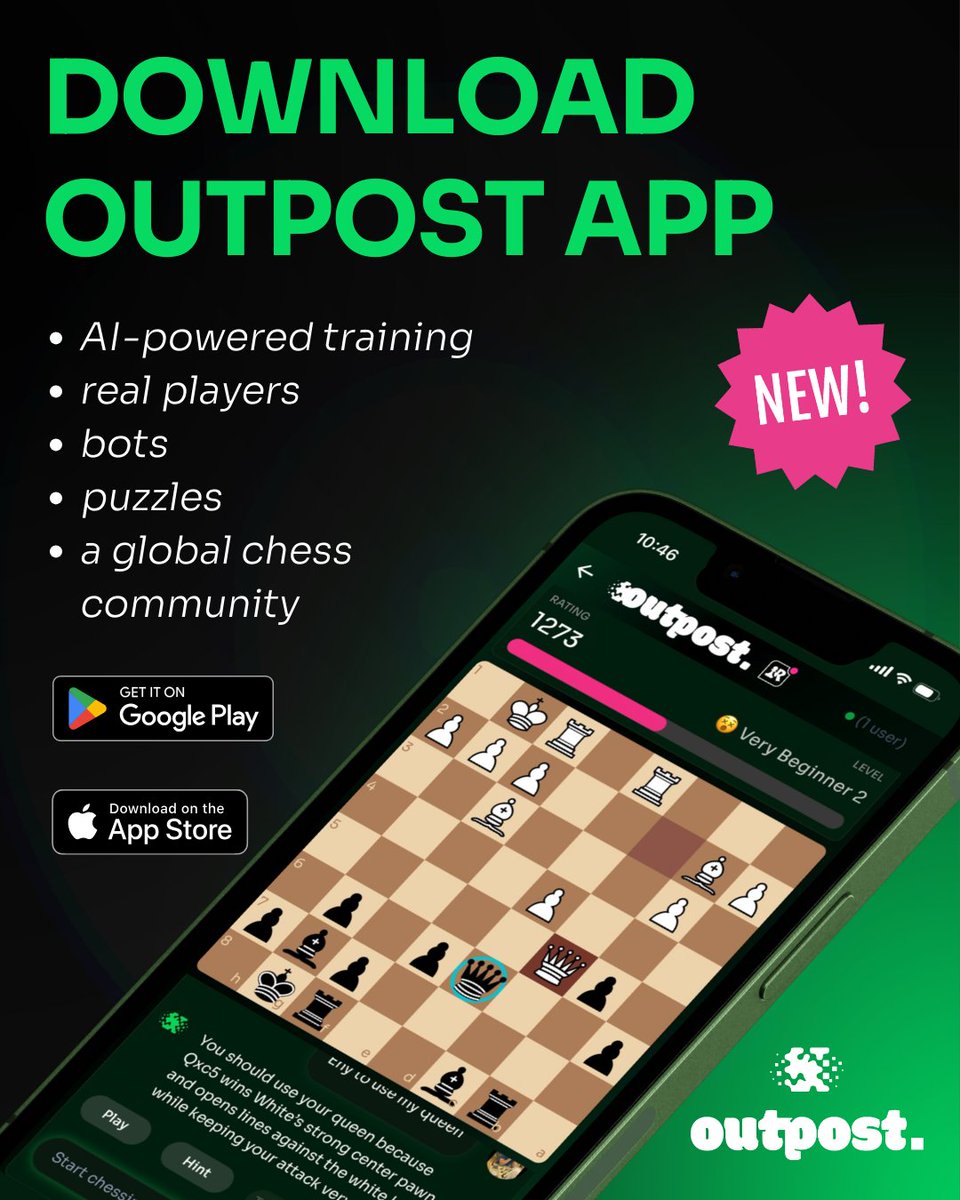 Outpost Chess tweet media