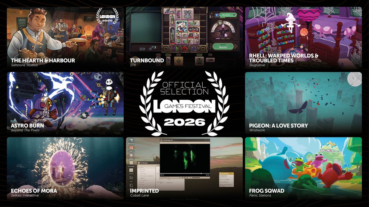 London Games Festival tweet media