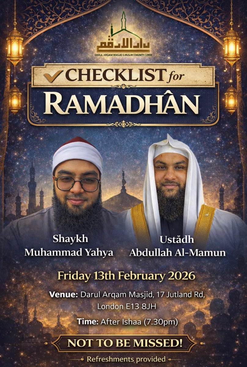 Newham Muslims tweet media