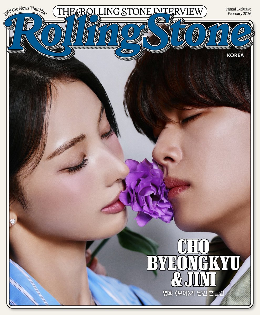 𝖱𝖲𝖪 𝖣𝖨𝖦𝖨𝖳𝖠𝖫 𝖢𝖮𝖵𝖤𝖱 (𝖨𝖲𝖲𝖴𝖤 40): CHO BYEONGKYU X JINI

조병규와 지니가 롤링스톤 코리아 디지털 커버를 장식했습니다. 

bit.ly/4rNHwTL 

지금 바로 롤링스톤 코리아 공식 홈페이지에서 만나보세요.

#RollingStone #RollingStoneKorea #RSK #chobyeongkyu #jini #boy