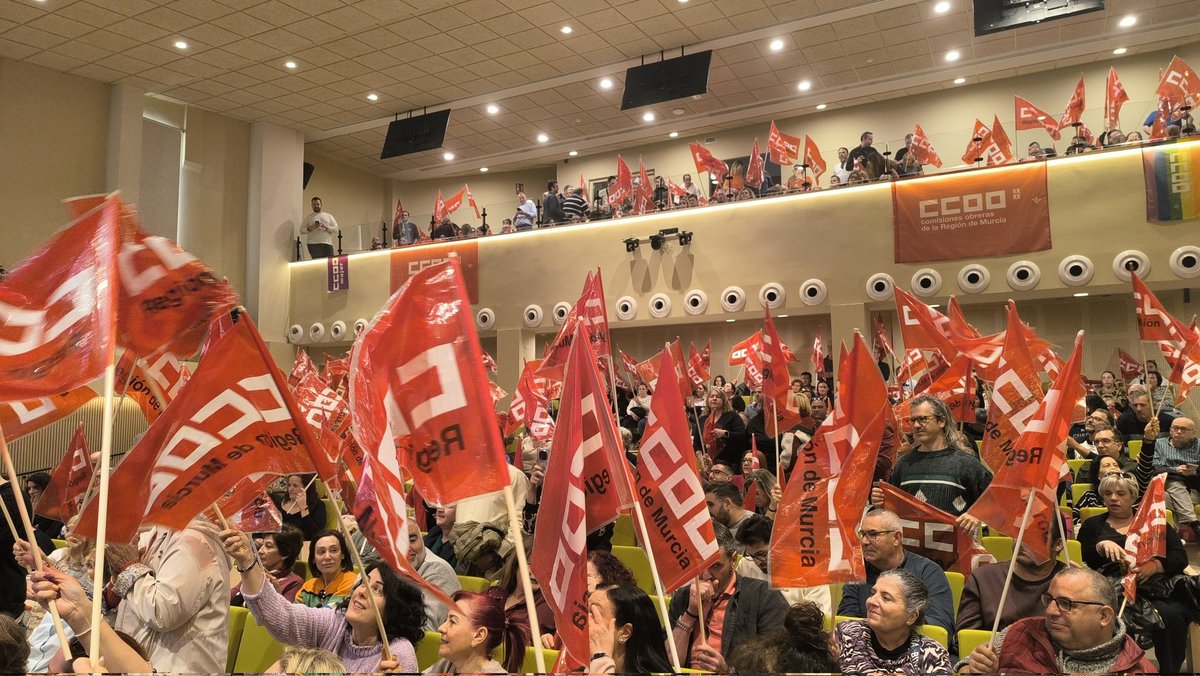 CCOO del Hábitat de Región de Murcia tweet media