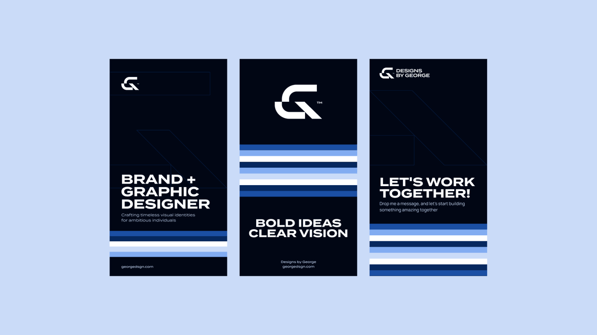 I have some free time lately and I have decided to update my personal branding. 

Damn, it's hard to design something for yourself. I'm pretty sure all creative people know the struggle. 

I will upload the full presentation soon.