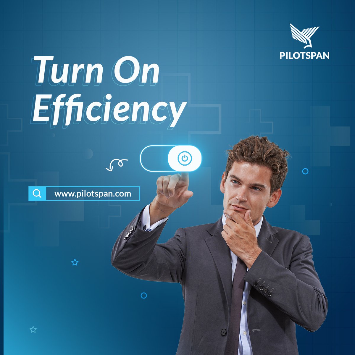 Efficiency isn’t automatic; it’s intentional.

Flip the switch. Eliminate delays. Accelerate results.

Your business performs better when your systems do.

#Pilotspan #UnitedStates #OperationalExcellence #AutomationTools #TechForGrowth #ProductivityDriven