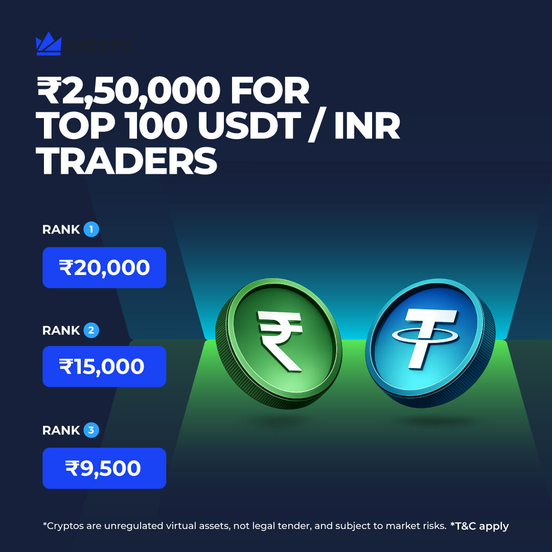 WazirX: India Ka Bitcoin Exchange tweet media