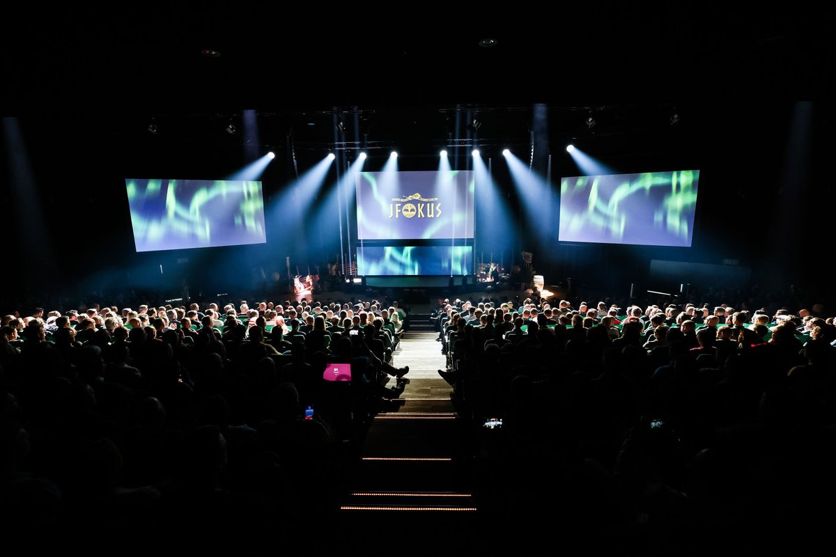Jfokus's tweet photo. Jfokus 2026 came alive in Stockholm — and what a week it was 🔥

Thank you to everyone who joined us. The talks, the energy, the community — that’s Jfokus.

Recordings: https://t.co/G69Kh5JyTO
Photos: https://t.co/gTJ0suvRmu https://t.co/ynhOsPsAWp