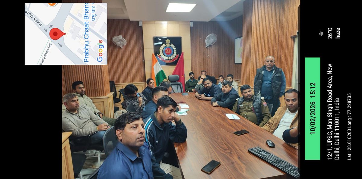 DM NEW DELHI tweet media