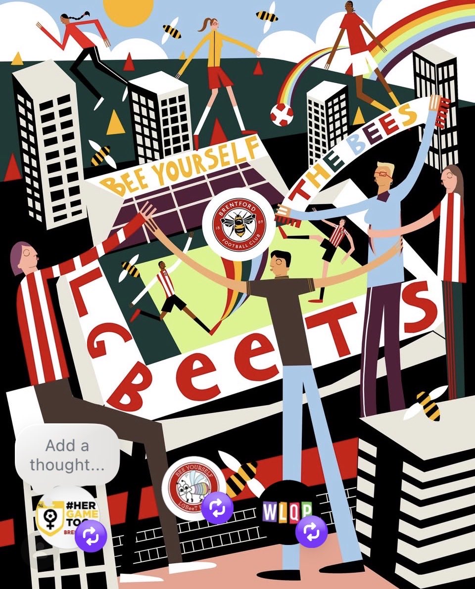#HerGameToo Brentford FC tweet media