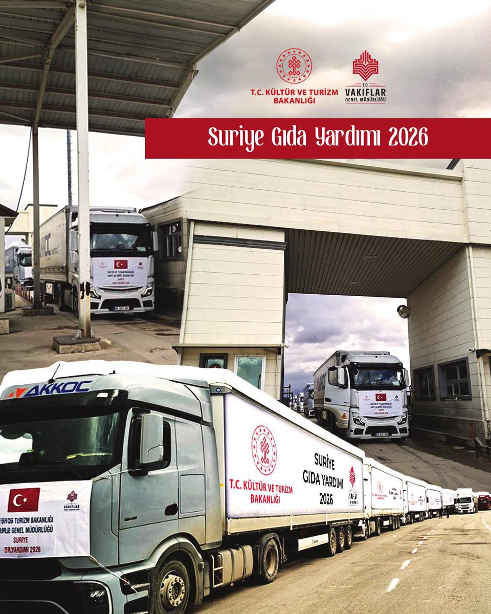 Ramazan ayının paylaşma ikliminde, vakıf geleneğimizin hayır şartını yerine getiriyor; bereketi sınırların ötesine taşıyoruz.

AFAD tarafından bildirilen ihtiyaçlar doğrultusunda Genel Müdürlüğümüzce hazırlanan ve Cumhurbaşkanımız Sayın Recep Tayyip Erdoğan’ın mektubunun da yer