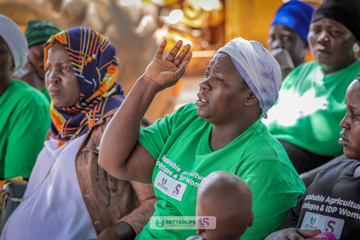 BetterLife International Organization tweet media