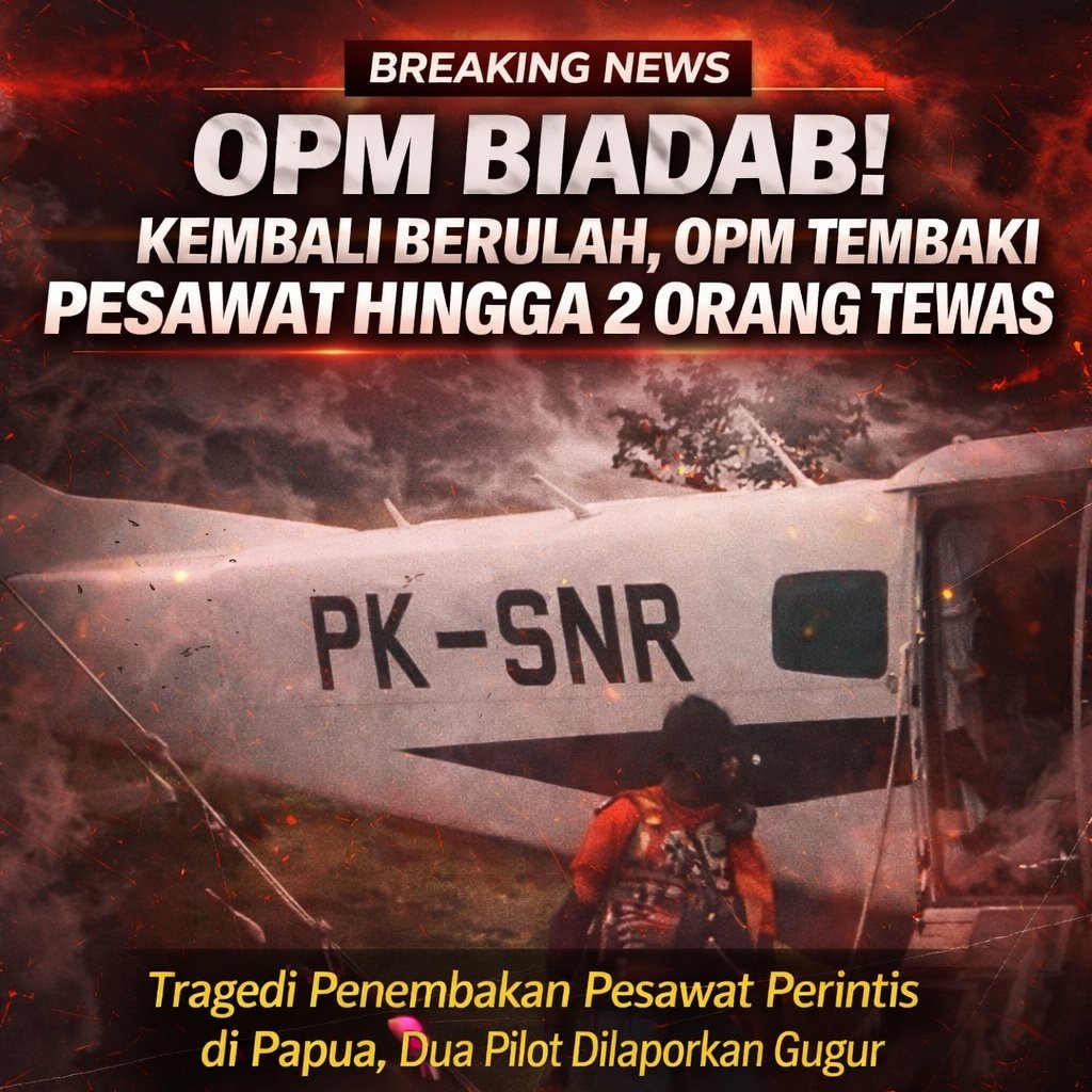 PAPUATETAPNKRI's tweet photo. Kekerasan yang berujung kematian adalah kejahatan terhadap kemanusiaan. Masyarakat Papua ingin KKB di Basmi sampai akar!
CENDRAWASIH MAU DAMAI #BASMIKKB https://t.co/a4YsVzw1TC