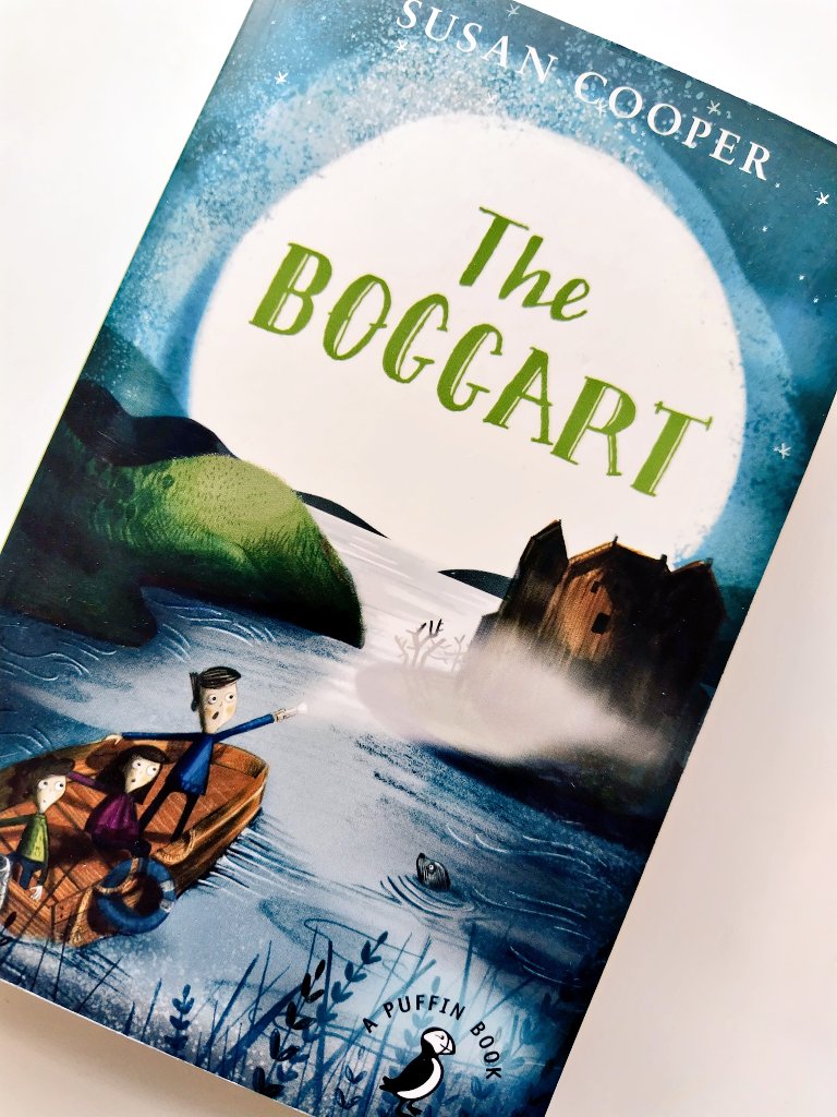 The Boggart/Susan Cooper」46762語 YL6 #英語多読 スコットランドの