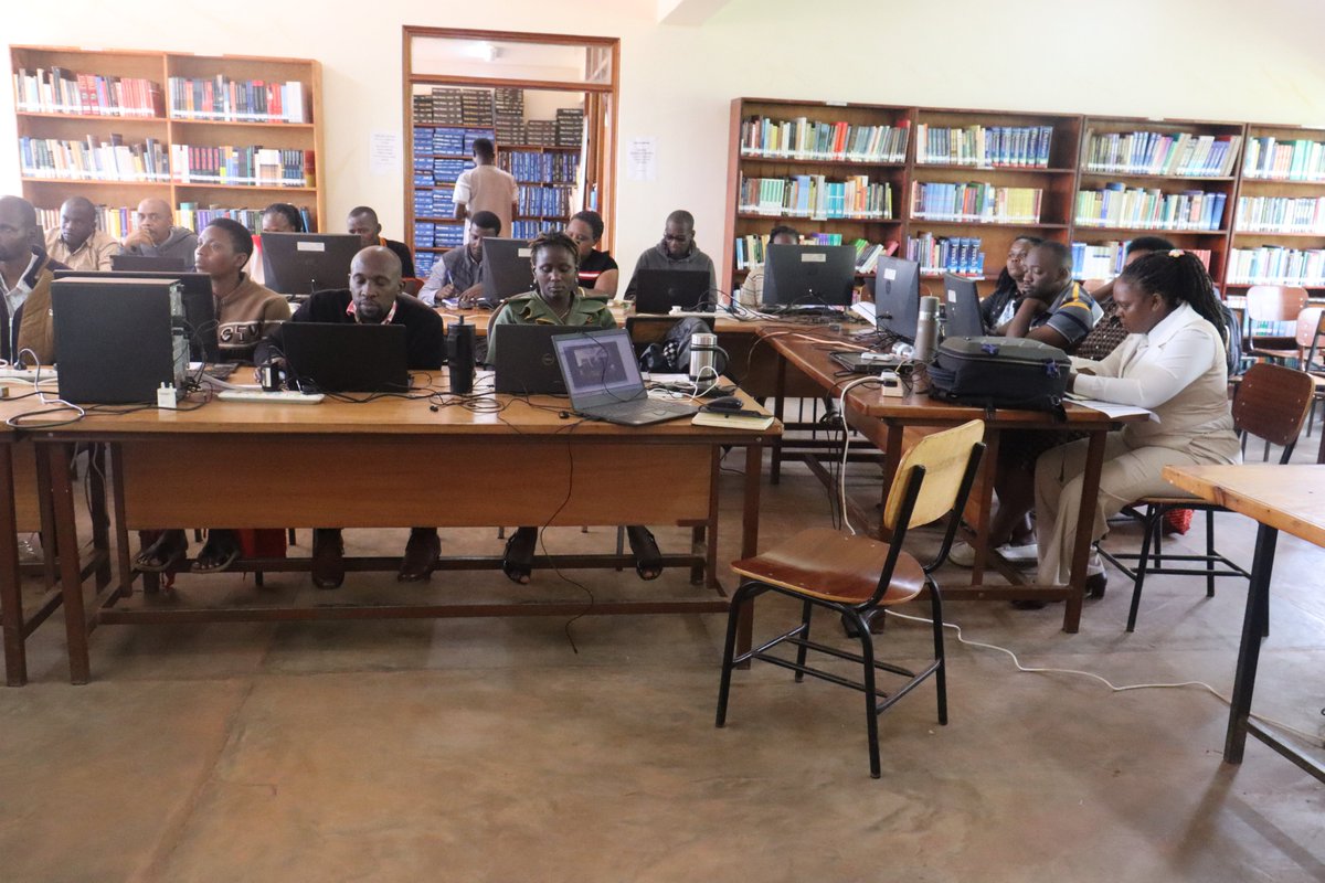 Kabale University Library tweet media