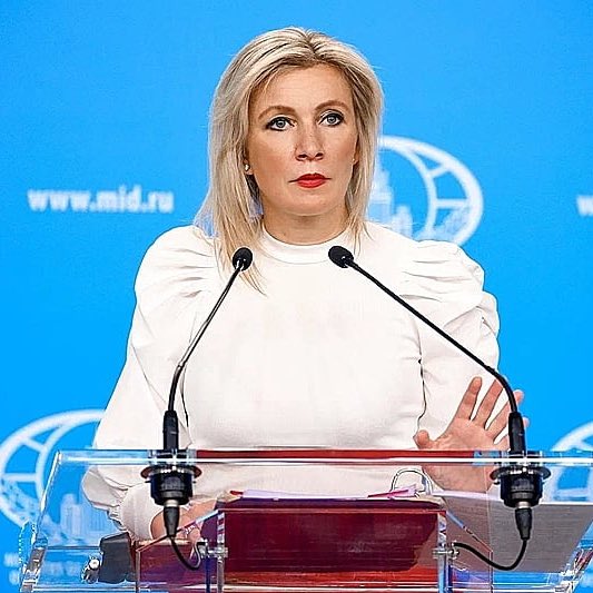 🚨🇷🇺Maria Zakharova : « Le régime de Kiev en Afrique fournit des armes, notamment des drones, aux terroristes et forme des militants », a déclaré jeudi la porte-parole du ministère russe des Affaires étrangères.