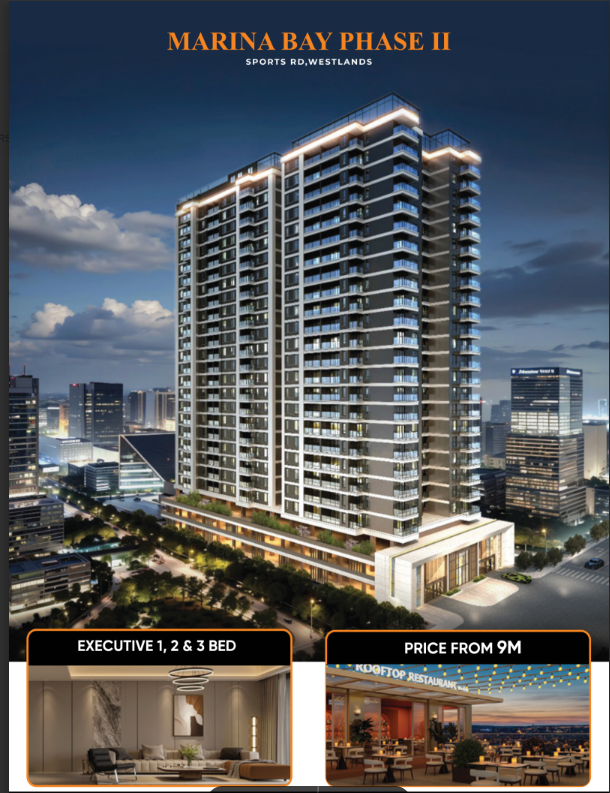 IsaacMbugua97's tweet image. Starting the tour of Marina Bay Phase 2 in Westlands. 📍 198sqm of pure luxury. At Ksh 23.25M ($182k), M-Group is setting a new standard for Nairobi developers. Watch the full walkthrough here. 👇 [youtu.be/AffAhnIANEU] #Nairobi #RealEstateKenya