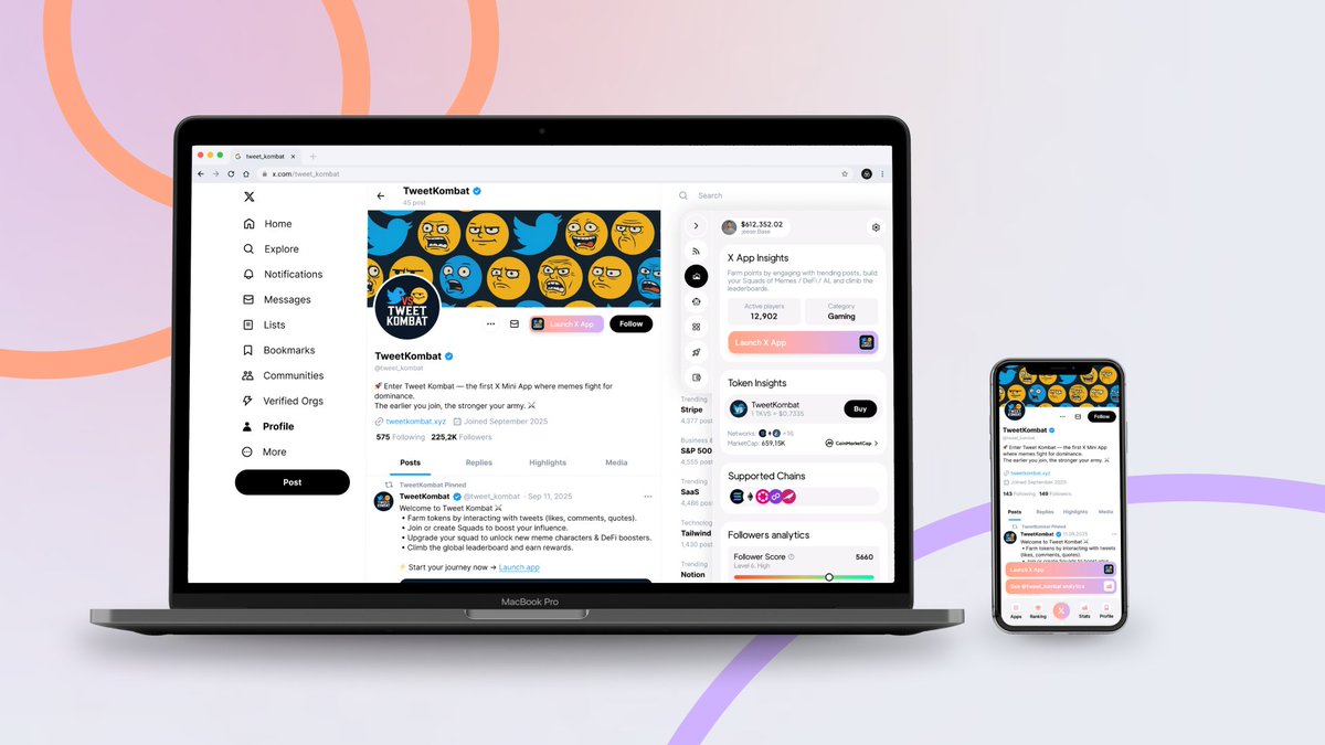 One app to rule them all? No. One feed to rule them all.

WeChat proved the Super App model. X became the operating system for Web3.

But it only works if the Mini Apps run natively on mobile.

With AGNT Mobile, X Mini Apps feel like native experiences.

> Governance
> Staking
>