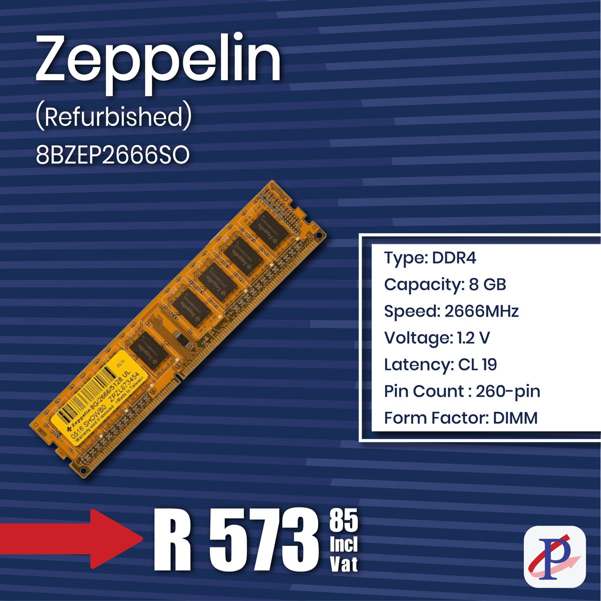 Partserve's tweet image. Don’t let slow performance hold you back. Quality memory modules help your system handle more tasks and improve responsiveness.

👉 Click the link and upgrade your system!
shop.partserve.co.za

#TechUpgrade #RAM #DDR #ReliableTech #RAMModules #TechDeals #Refurbished #Partserve