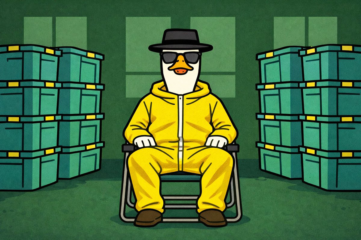 Heisenduckcoin's tweet image. Bread distribution is soaring

Duck empire is being cooked

$Heisenduck