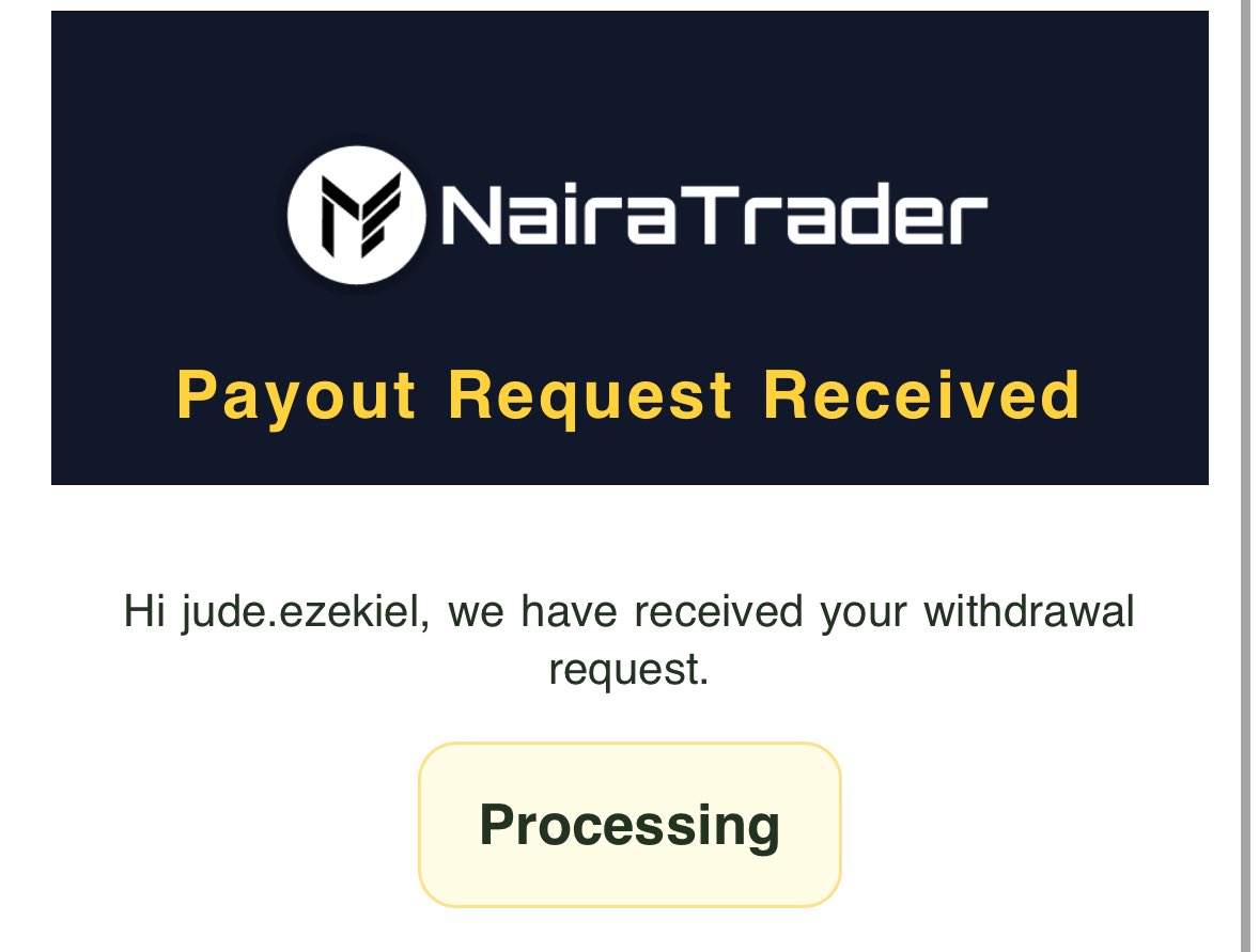 You don’t have excuse of no capital to trade with, yes because with naira trader you can trade in naira with less than 10,000 naira jump in and start your 2026 with this great broker that has paid over 1.5blion naira to traders as it stands now. No much rules💪🏾

✅ Trade directly