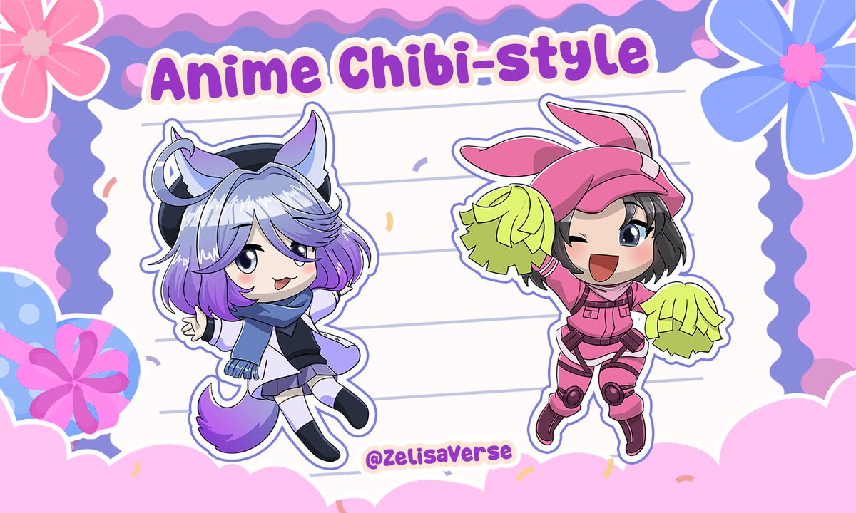 A little chibi, a lot of cuteness ✨💗
Hope this makes your day fun
#artmoots #artshare #NewArtist