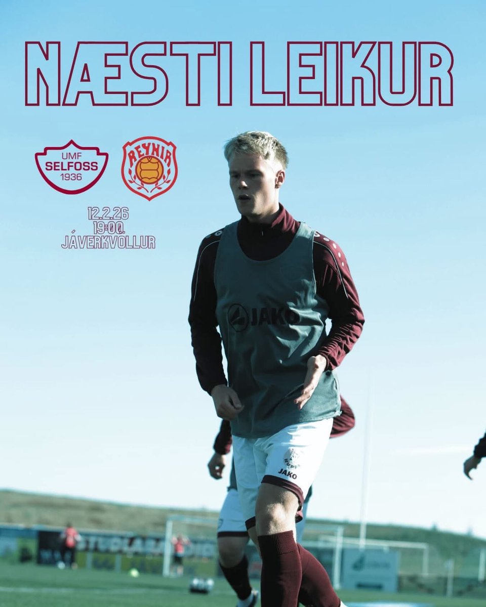 orriyrar's tweet image. Season starts tonight!! #VamosVinoTinto #Selfoss