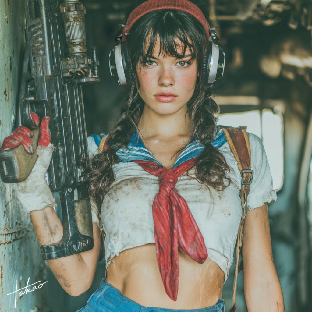 marshmallowcd's tweet photo. YouTubeにアップしました！(^_^)
【FUNK大胆アレンジ】セーラー服と機関銃 / 薬師丸ひろ子｜
AIが昭和の名曲を男性ヴォーカルで軽いノリのグルーヴ化🎷まるで別曲
https://t.co/taBMeam4lu

#FUNK #AIVersion #AIアレンジ
#セーラー服と機関銃 #薬師丸ひろ子 #昭和歌謡 #映画主題歌 #1980年代 https://t.co/wC1MR3A5PO