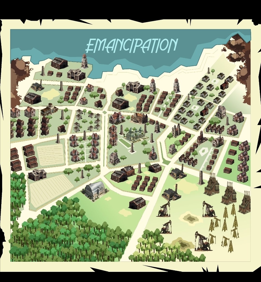 ghalavanqche's tweet image. A different map from a new world I’m developing.
Each world has its own geography, history, and rules. This one tells a very different story.
Let me know your thoughts on this 

#GameDesign  #LevelDesign #gamemap #IndieGameDev  #FantasyMap #MapDesign #CreativeWork #IndieCreator
