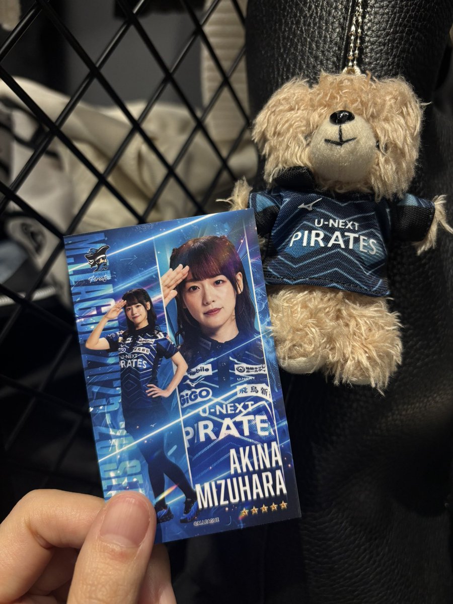 名刺トレカ！ 今度の海賊リーグ持っていくから欲しい人言ってね