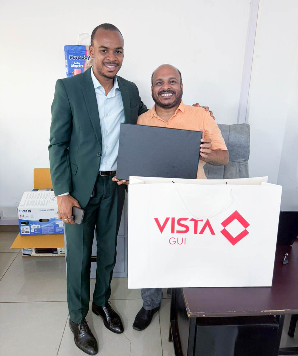 VISTA GUI tweet media