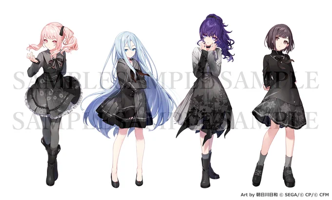 2月13日発売 セガラッキーくじ「プロジェクトセカイ カラフルステージ! feat. 初音ミク Vol.7」のイラストを担当させていただきました。 今回は『MORE MORE JUMP!』『Vivid BAD SQUAD』『25時、ナイトコードで』です、よろしくお願いいたします! #プロセカ