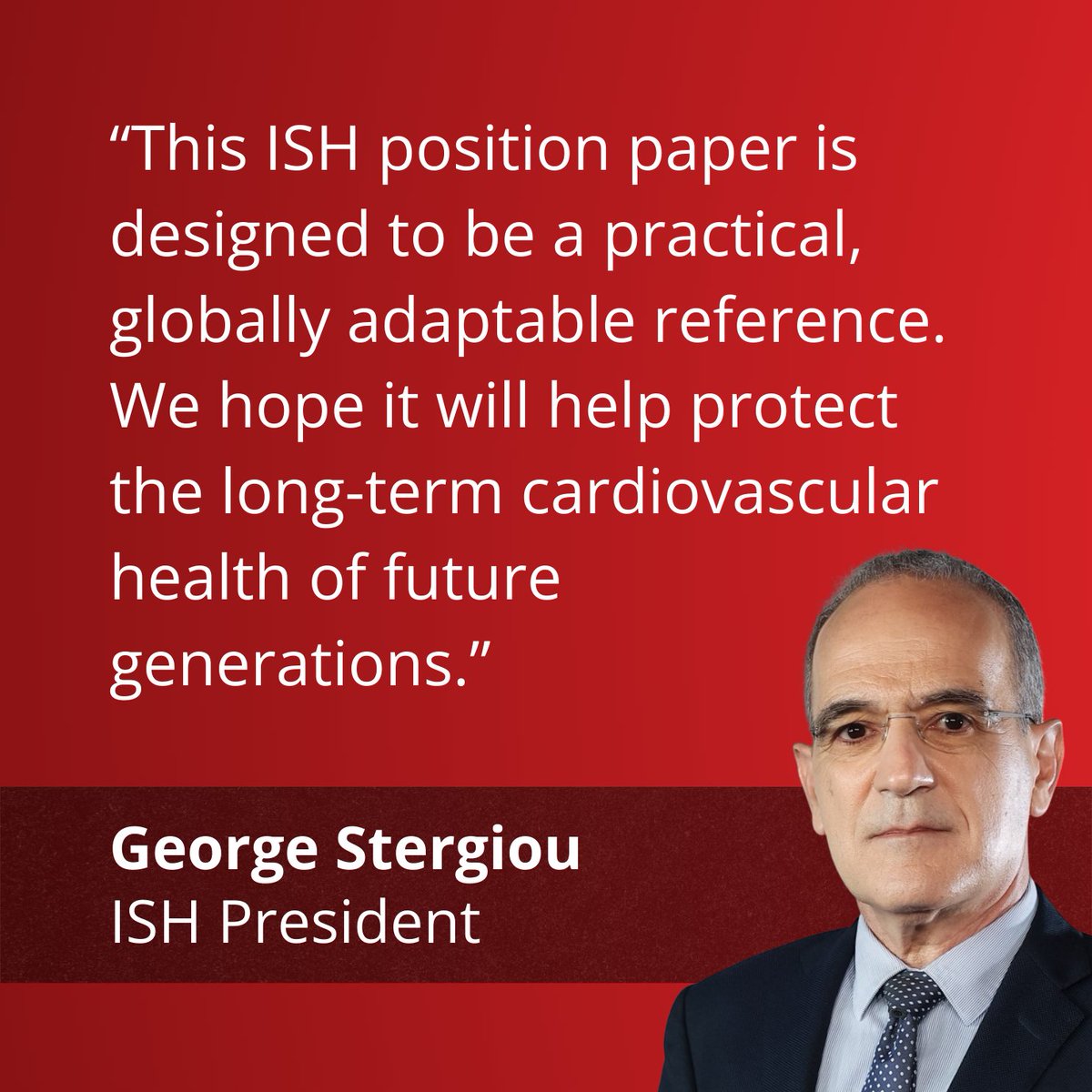 International Society of Hypertension tweet media