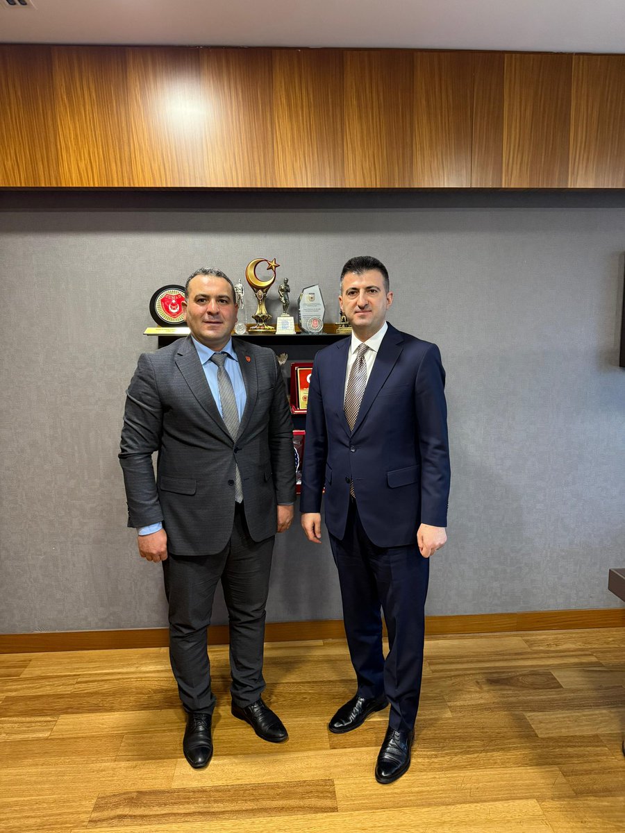 TMSY Dernek Başkanı Sn.Ertuğrul Gazi Demir’i Yüce Meclisimizde ağırladık. Çalışmalarımızla ilgili istişare yaptık. 
Tüm gazilerimize selam ve saygıyla🇹🇷<a href="/ErtugrlGaziTmsy/">ERTUĞRUL GAZİ DEMİR</a> <a href="/TmsyGaziler/">T.M.S.Y GAZİ SAYILMAYANLAR</a>